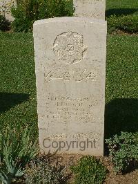 Sangro River War Cemetery - Redi Gul, 